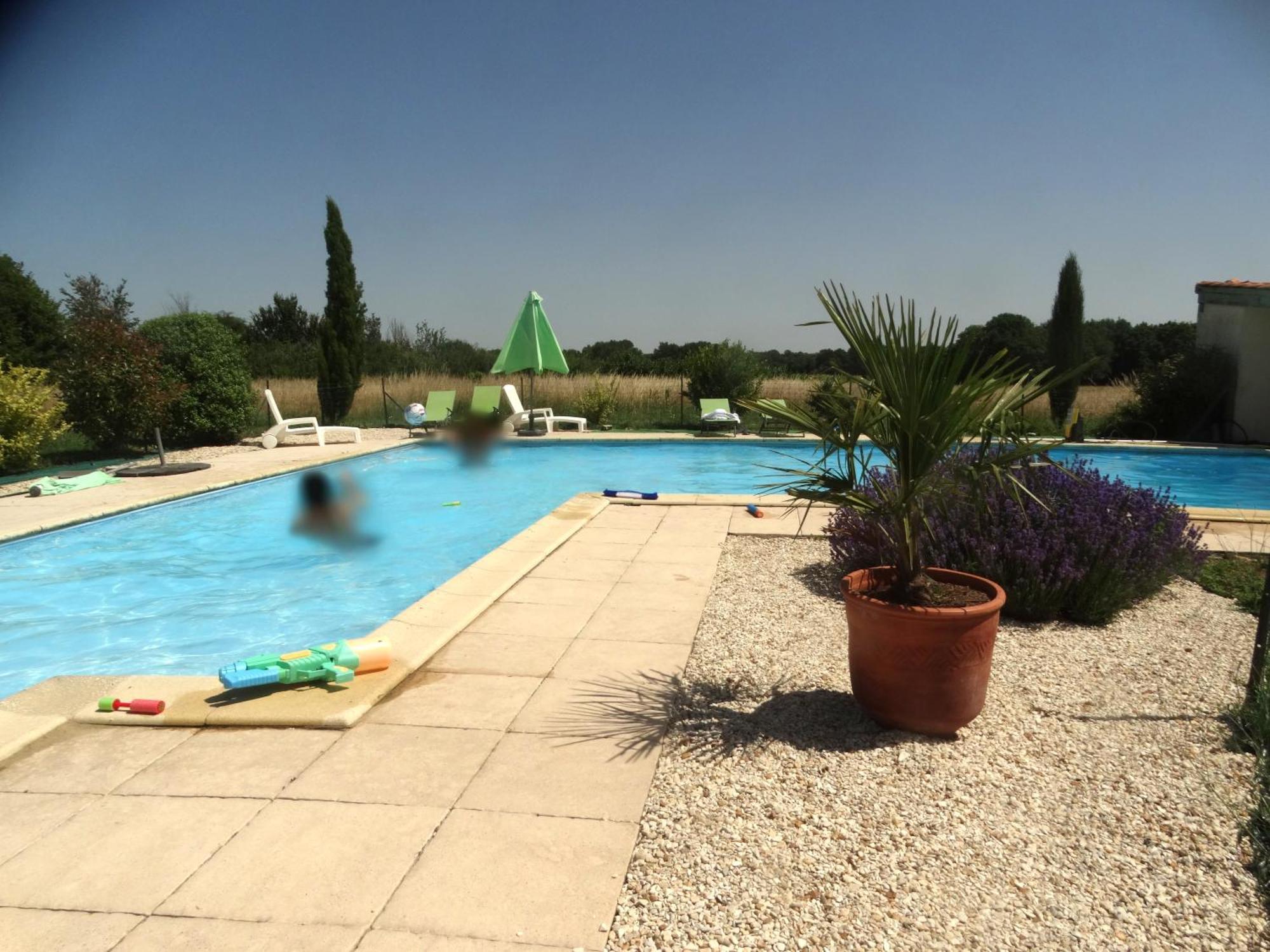 Lorignac La Petite Grangeヴィラ エクステリア 写真