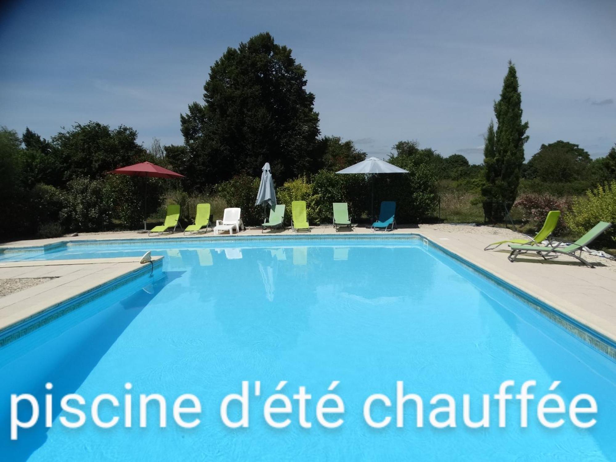 Lorignac La Petite Grangeヴィラ エクステリア 写真